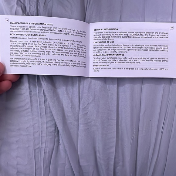 Burberry Mens Sunglasses - Picture 8 of 8